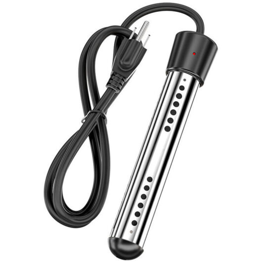 2000W Submersible Voltage Electric Water Heater Swimming Pool Water Heater Portable Water Heater Suitable for Ponds Buckets