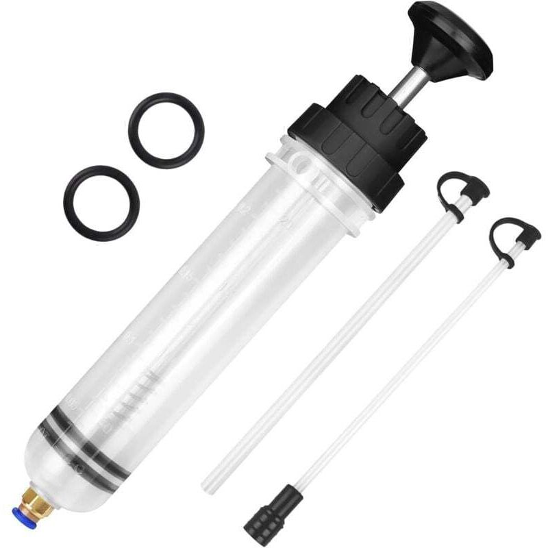 200ml Oil Suction Syringe, Brake Fluid Syringe, Oil Fluid Extractor, Fluid Extractor and Filling Pump, Coolant