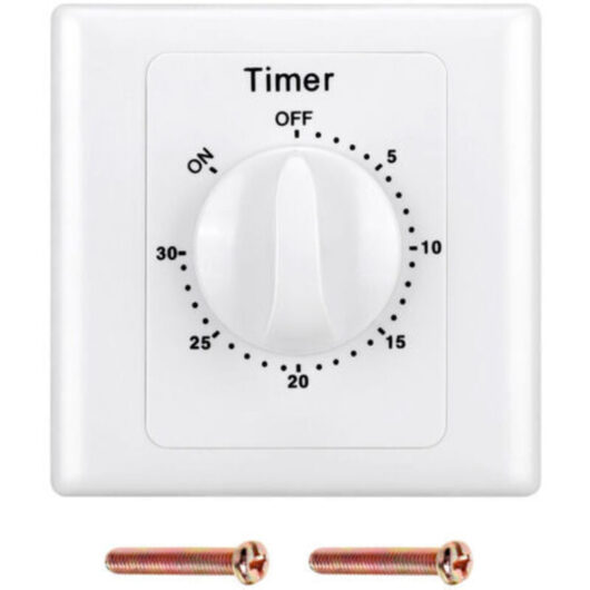 220 V Timer Switch High Performance Pump Electronic Control Countdown Mechanical Socket Time Switch-30min