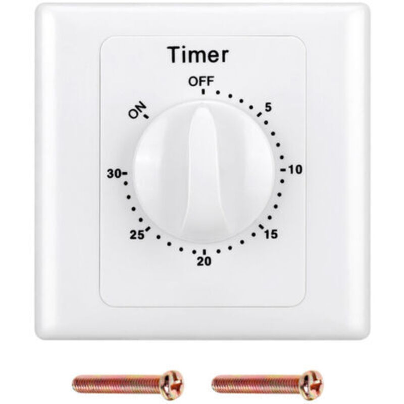 220 V Timer Switch High Performance Pump Electronic Control Countdown Mechanical Socket Time Switch-30min