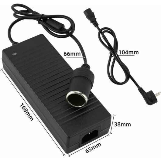 230v To 12v 10a 180w Automotive Voltage Converter Ac Current Adapter