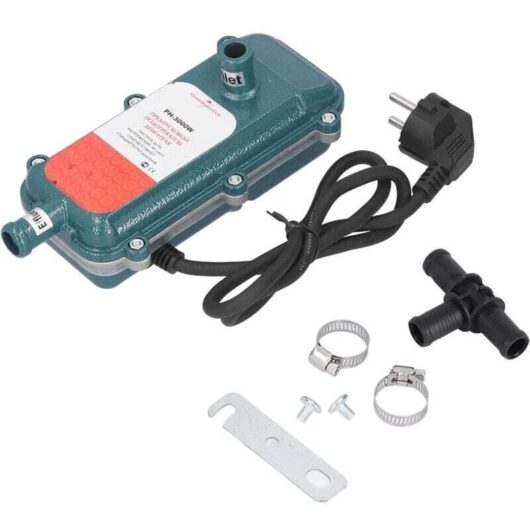 3000W Universal Motor Car Heater Preheater