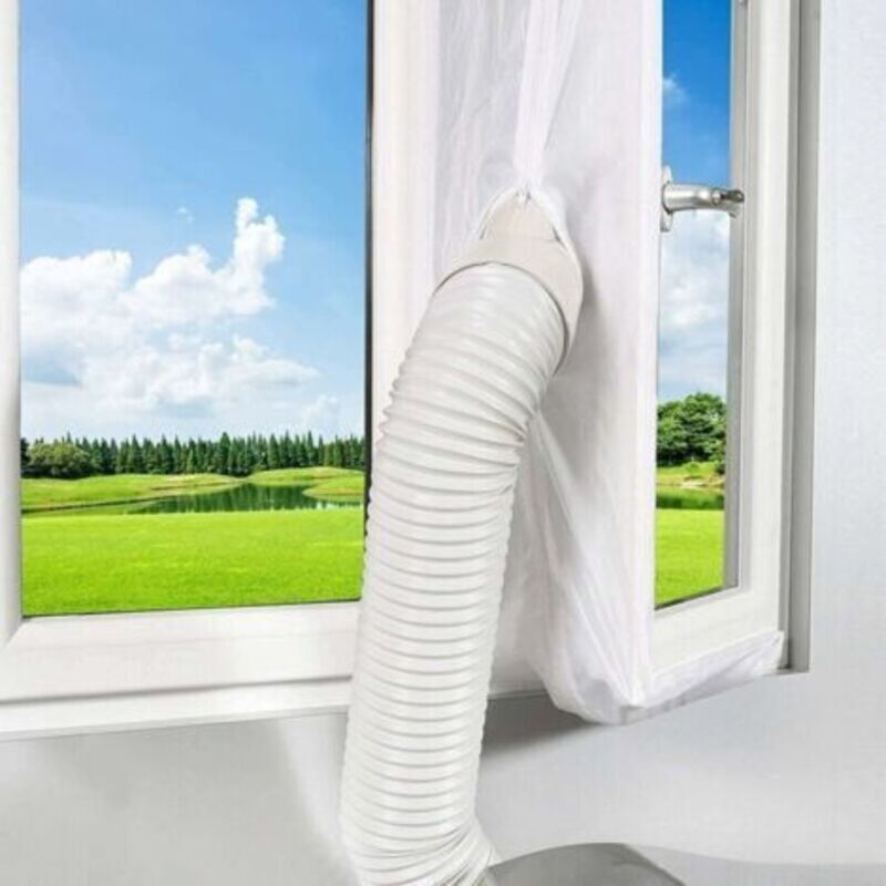 300cm Joint Fabric for Air Conditioner Window Door Sealing Cloth Kit Mobile Air Conditioner Doors and Windows Freshness Insulation Simple and