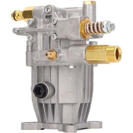 3/4 inch high-pressure washing machine pump, horizontal shaft electric washing machine pump 2610-3000PSI 2.2-2.4GPM