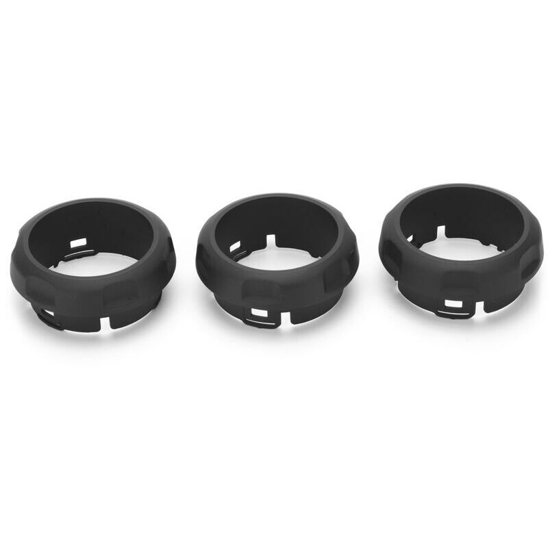 3pcs Air Conditioning Switch Button Cover Rings Replacement for Land Rover Discovery 4 / Sport