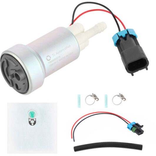 450LPH electric fuel pump and installation kit for WALBRO E85 RACING F90000274, suitable for replacement for Accord/CRX/CR-V/CIVIC.