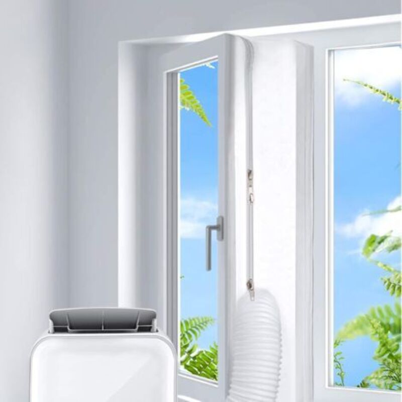 500cm Mobile Air Conditioner Sealing Kit Mobile Air Conditioner Window Kit Mobile Air Conditioner Sealing Kit Window Door Air Conditioner Window Seal
