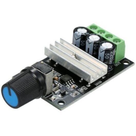 6V-28V 3A PWM DC Motor Speed Controller Switch Adjustable 1023B