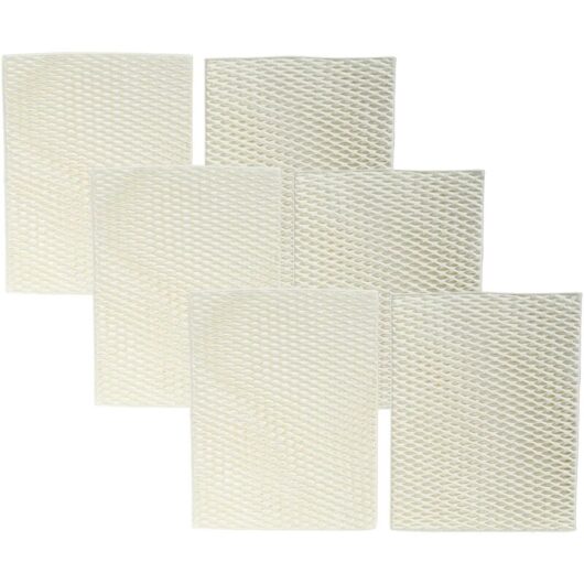 6x Replacement Filter compatible with Stadler Form Karl Big, Oskar Little, Oskar, Karl, Oskar Big Humidifier, Air Purifier - Replacement for Stadler