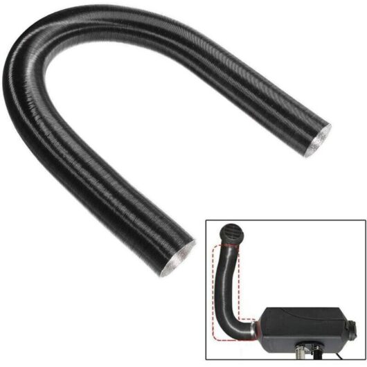 75 mm pipe for hot and cold air ducts for Dometic Webasto diesel heaters