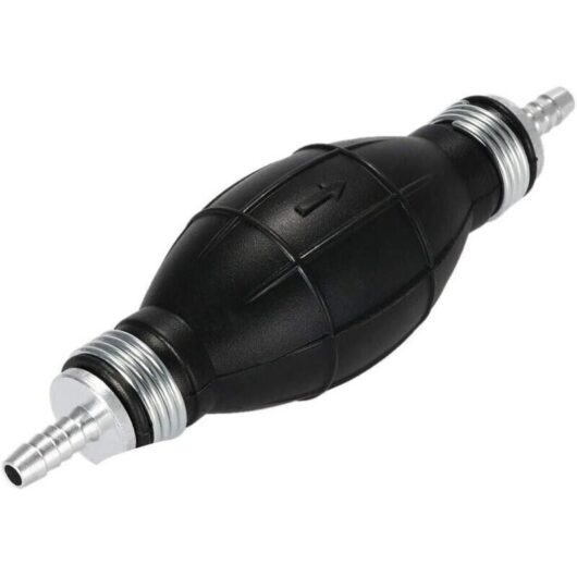 8mm Fuel Primer Bulb Electric Inline Hand Pump for Boats, Alloy, Gasoline, Diesel Pump, Universal Pump, Oil, Water, Transfer Pump, Automotive,