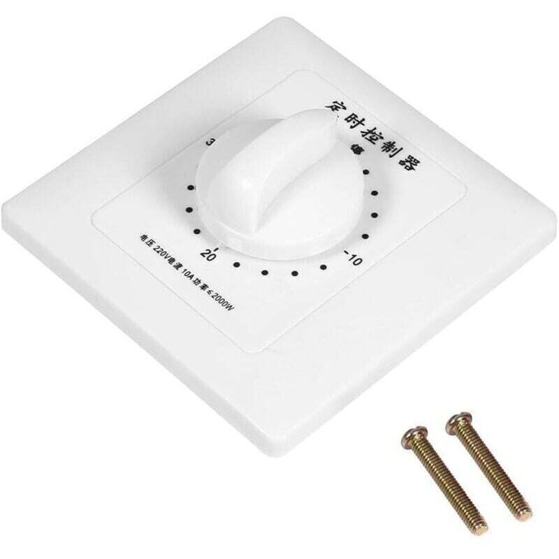 AC 220V Timer Switch Pump Timer 120 Min Mechanical Timer
