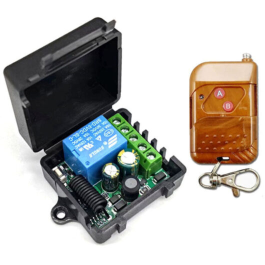 AC90V-256V Radio Receiver Remote Control Transmitter System Light/LED Lamp Water Pump Cover Push Button Transmitter Receiver Wireless Transmitter