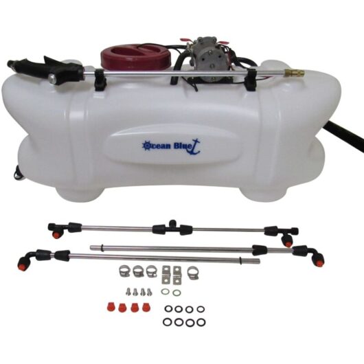 ATV Quad Bike Sprayer with Boom & Hand Lance 100L 12V (Agriculture Crop Weed Fertiliser)