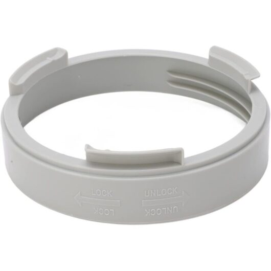 Air Conditioner Exhaust Duct Pipe Interface Adapter, 150mm/5.9in Round Interface Portable Exhaust Window Pipe Connector AC Air Conditioner Coupler