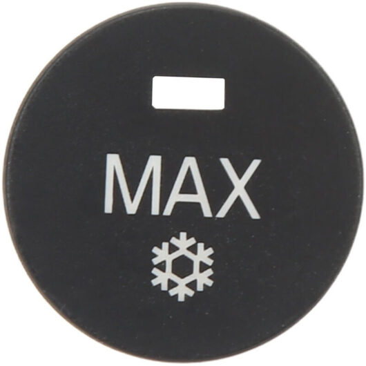 Air Conditioning Control Knob, Air Conditioning Knob Cap, Cover for Dashboard Accents.