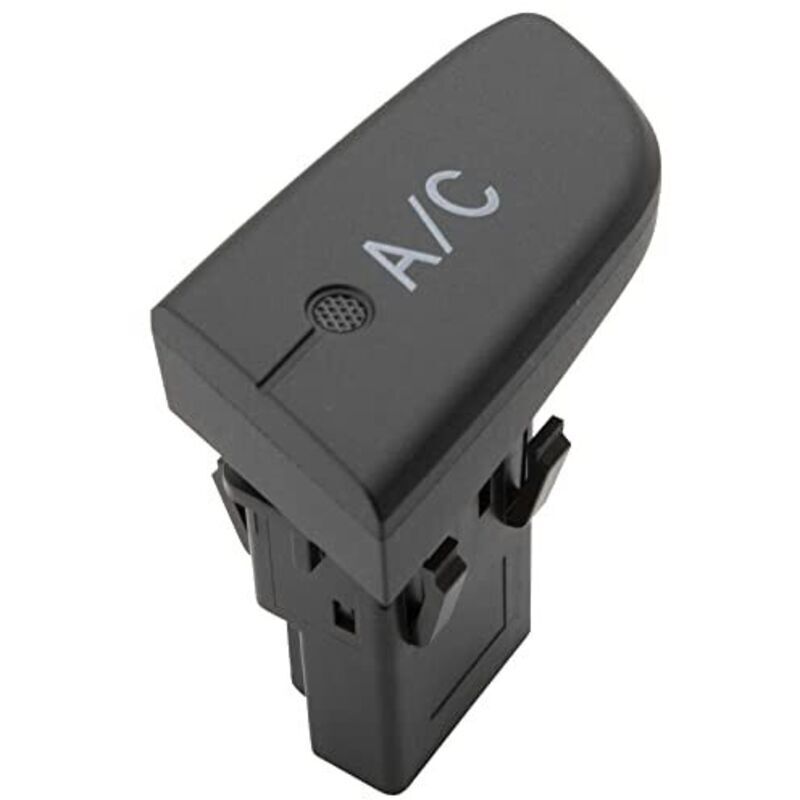Air Conditioning Control Switch, A/C System Push Button Switch with Cap 6554KX Replacement compatible with Peugeot 107, Citroen C1, Aygo MK1 2005-2014