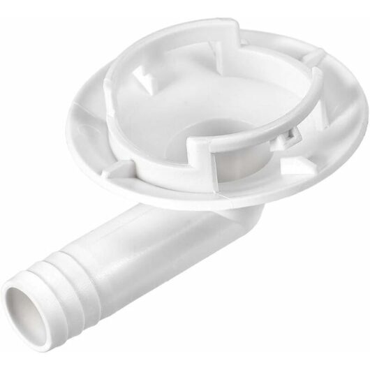 Air Conditioning Drainage Hose Connector Elbow Fitting Condensate Drain Nozzle for Mini-Split Units and Window AC Unit Parts 40mm 1 Piece