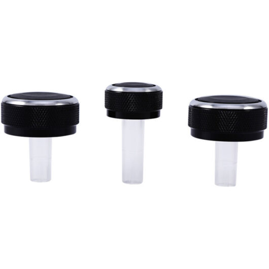 Air Conditioning Knob, ABS Plastic AC Control Knob, Easy Installation, Air Conditioning Control for MK4 B5