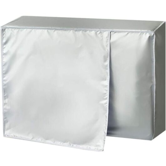 Air conditioner cover for outdoor winter use (86x35x60cm) Dustproof air conditioner cover for durable frost protection