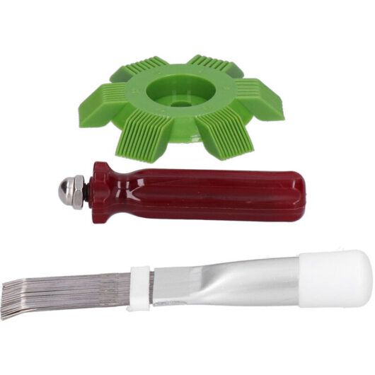 Air conditioning cleaning tool, hard and shiny, practical and durable condenser fin comb, convenient for cleaning the air conditioning condenser
