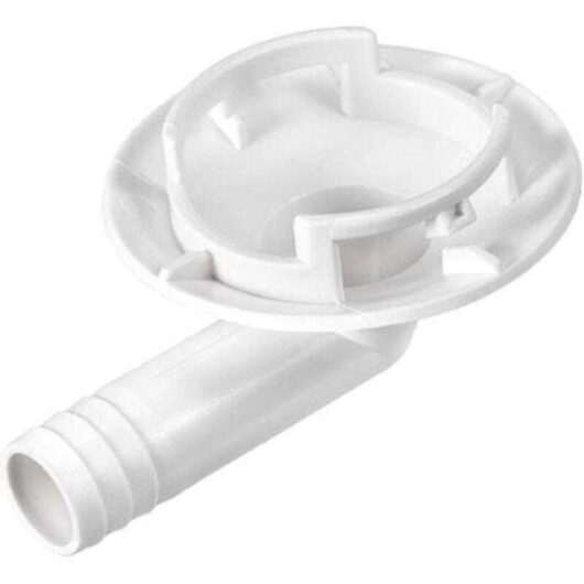 Air conditioning drain hose connector, elbow fitting, nozzle, condensation drain, for mini-split and window air conditioners, 40 mm, 1 piece