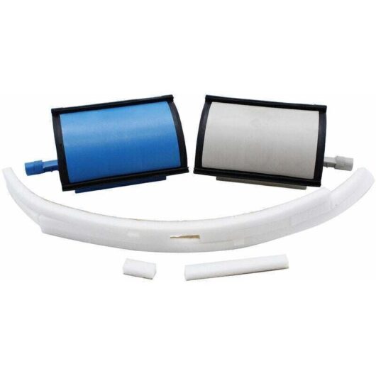 Air conditioning heater flap repair kit, Dual zone air conditioning heater flap repair kit with sponge 6480E3 suitable for 407 2004-2016