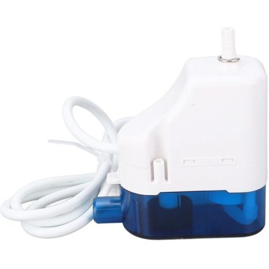 Automatic Air Conditioning Drain Pump with Quiet Operation for 1-3P Wall-Mounted Units, Efficiently Drains Condensate Water for Offices and Centers