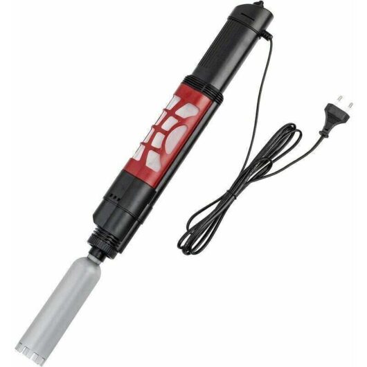 Automatic aquarium vacuum cleaner, electric gravel cleaner, suitable for medium and large aquariums