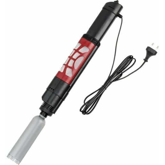 Automatic aquarium vacuum cleaner, electric gravel cleaner suitable for medium and large aquariums