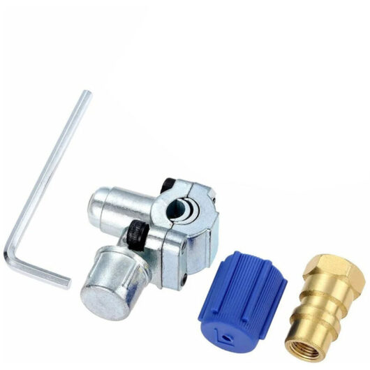 BPV31 Air Conditioning Upgrade Valve and Ball Punch Valve Kit for R12, R22 and R134A Refrigerants