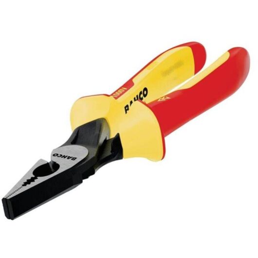 Bahco 2628 S-160 2628S ERGO Insulated Combination Pliers 160mm (6.1/4in) BAH2628S160