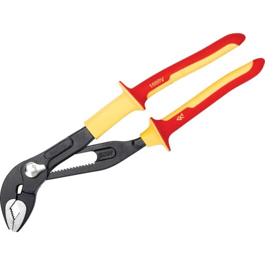 Bahco VDE Insulated Water Pump Pliers 250mm