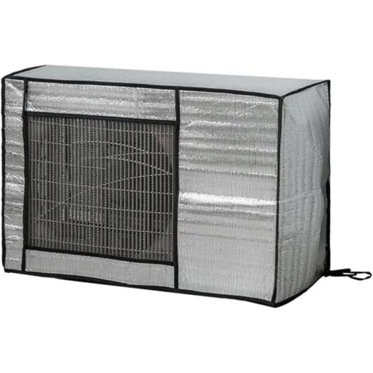CCYKXA Air conditioner cover, dust cover for outdoor air conditioner, suitable to ensure optimal performance of the outdoor unit (96 x 40 x 70 cm)
