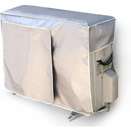 CCYKXA Protective cover for air conditioner, waterproof air conditioner cover, outdoor air conditioner cover, air conditioner cover, for house