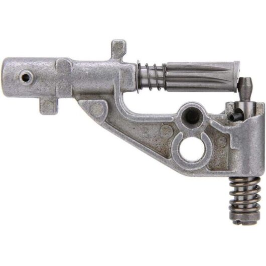Chainsaw Oil Pump Oiler Ergonomic Handle Suitable for STIHL 034 036 MS340 Chainsaw Parts Silver