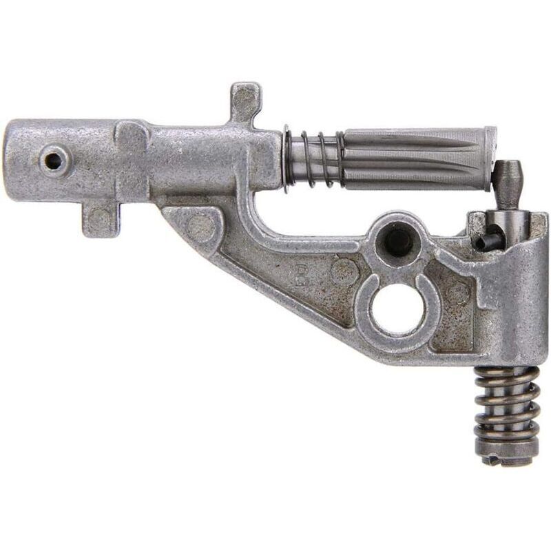 Chainsaw Oil Pump Oiler Ergonomic Handle Suitable for STIHL 034 036 MS340 Chainsaw Parts Silver