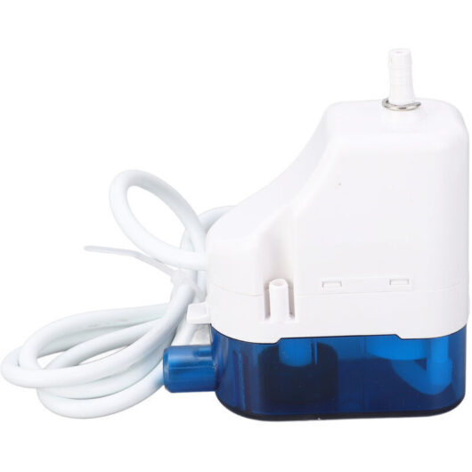 Condensate pump for air conditioning units, dehumidifiers, and commercial ice machines 0.07L water tank automatic drain pump 40L/h