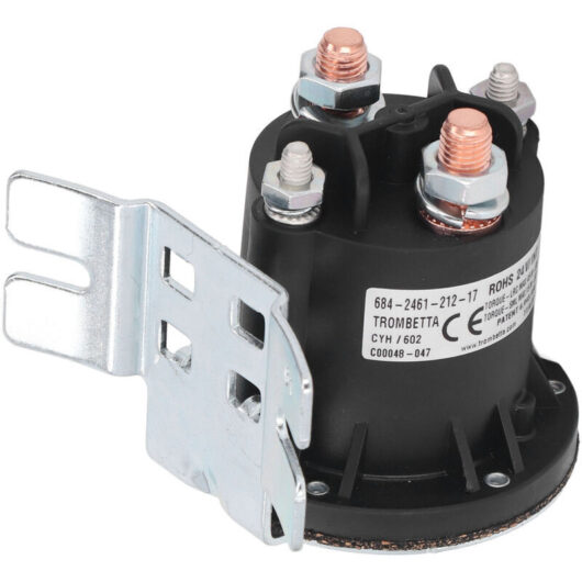 DC24V 150A Contactor Compatible with TROMBETTA Forklift, High Sensitivity Stable Oil Pump Contactor, OE Number 684 2461 212 17