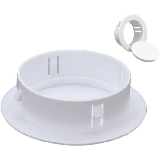 Decorative cover for air conditioning vent, decorative hole cover for wall vents, air conditioning vent plug (100 mm)