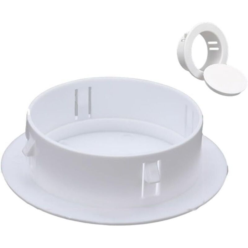 Decorative cover for air conditioning vent, decorative hole cover for wall vents, air conditioning vent plug (100 mm)