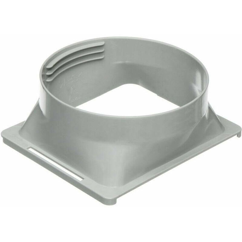 Dewdat - Plastic Portable Air Conditioner Window Hose Interface Exhaust Hose Connector