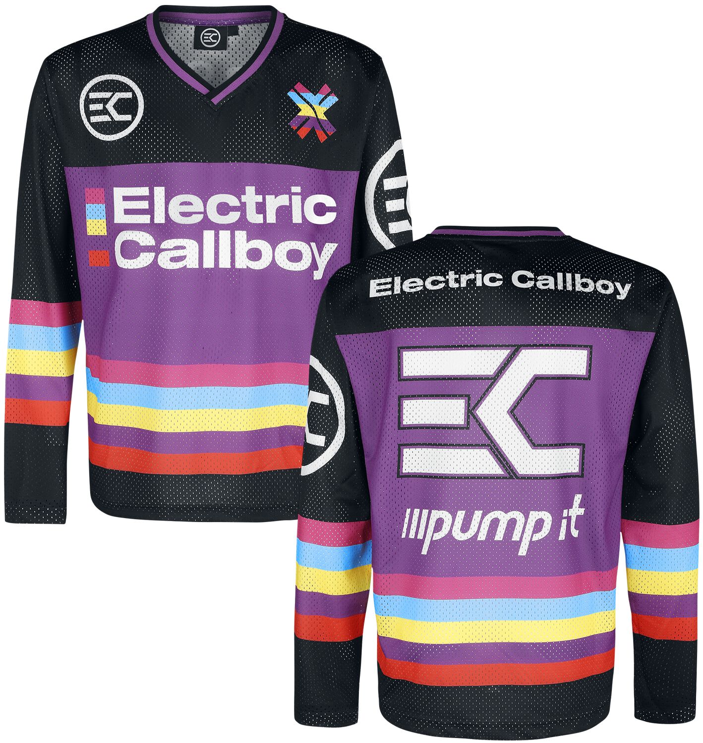 Electric Callboy Pump It Jersey multicolour
