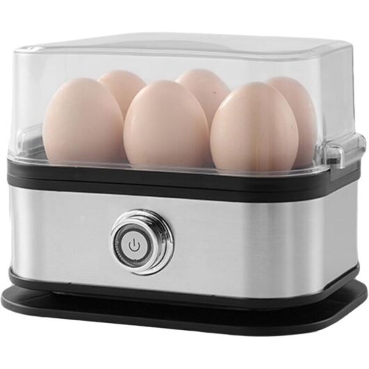Electric Egg Cooker - Multifunctional automatic appliance for preparing omelets, breakfasts and quick lunches at home