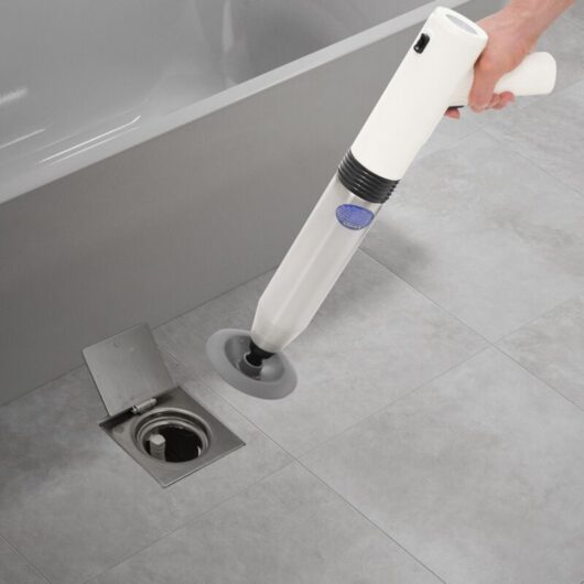 Electric Toilet Plunger High Pressure Air Plungers Drain Unclogging Plunger