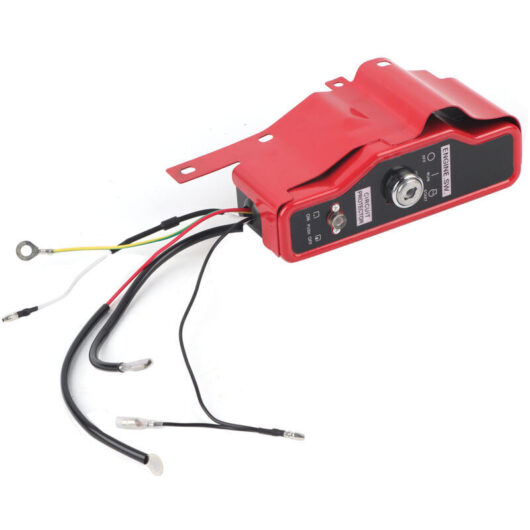 Electric ignition switch with 2 key panels for Honda GX340 GX390 11HP 13HP engines