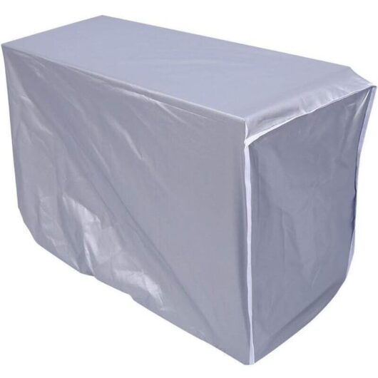 External Air Conditioner Cover, Waterproof Air Conditioner Cover (80 × 28 × 54 cm)