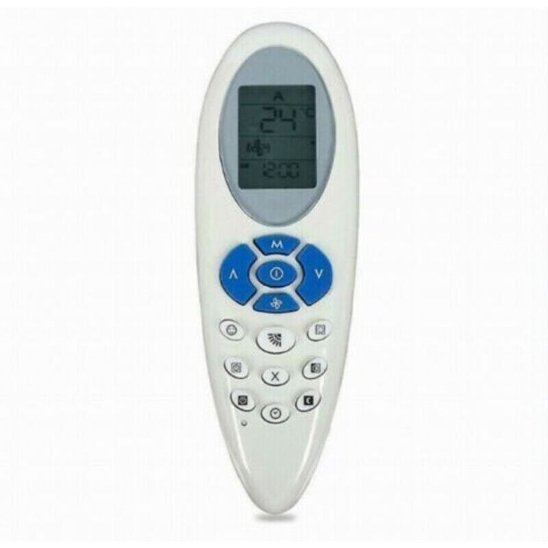 FRL10 Replacement for Carrier Split Air Conditioner Handheld Remote Control