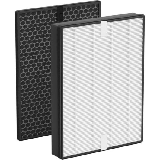 FY2420/30 FY2422/30 Replacement filter compatible with Philips AC2882, AC2887, A2889, AC3829, 2000 and 3000 series air purifiers, with 1 HEPA filter