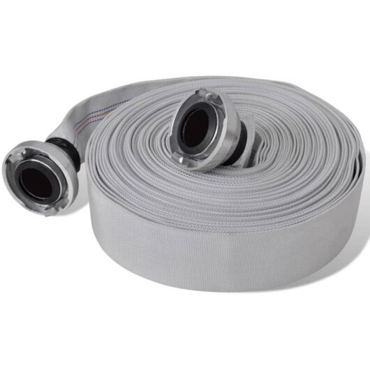 Fire Hose Flat Hose 20 m with C-Storz Couplings 2 Inch Vidaxl